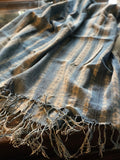 Vintage African Indigo Denim Mudcloth | No. 68