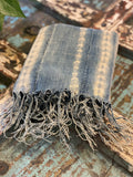 Vintage African Indigo Denim Mudcloth | No. 68