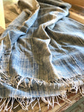 Vintage African Indigo Denim Mossi Mudcloth | No. 62