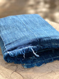 Vintage African Indigo Denim Mossi Mudcloth | No. 44