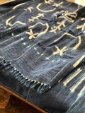 Vintage African Indigo Denim Mudcloth | No. 67