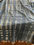 Vintage African Indigo Denim Mudcloth | No. 66