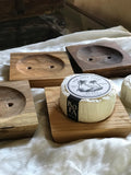 Handcarved Wooden Soap Dish