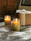 Beeswax Mini Mason Jar Candle
