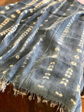 Vintage African Indigo Denim Mudcloth | No. 66