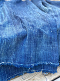 Vintage African Indigo Denim Mossi Mudcloth | No. 44