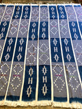 Vintage African Indigo with White | Baule Mudcloth No. 10