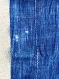 Vintage African Indigo Denim Mossi Mudcloth | No. 44