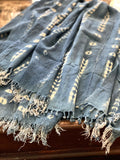 Vintage African Indigo Denim Mudcloth | No. 66