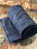 Vintage African Indigo Denim Mossi Mudcloth | No. 37