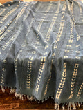 Vintage African Indigo Denim Mudcloth | No. 66