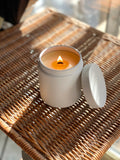 Beeswax Aromatic Candle | Chic White Tin | 9.5 oz.