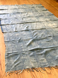 Vintage African Faded Indigo Denim Mossi Mudcloth | No. 64
