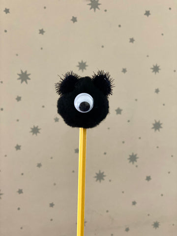 Little Monster Pencil | Black Bear