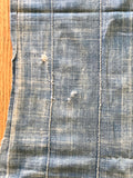 Vintage African Faded Indigo Denim Mossi Mudcloth | No. 64