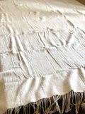 Vintage African Natural White Mudcloth | No. 58