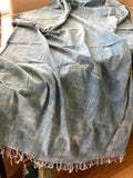 Vintage African Faded Indigo Denim Mossi Mudcloth | No. 64