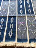 Vintage African Indigo with White | Baule Mudcloth No. 10