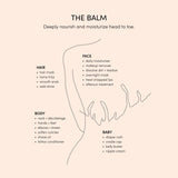 Nucifera | THE BALM | 4 oz.