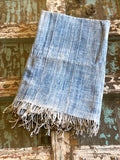 Vintage African Indigo Denim Mossi Mudcloth | No. 62