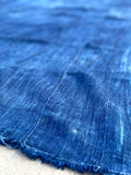 Vintage African Indigo Denim Mossi Mudcloth | No. 44