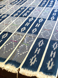 Vintage African Indigo with White | Baule Mudcloth No. 10