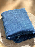 Vintage African Indigo Denim Mossi Mudcloth | No. 44