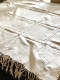 Vintage African Natural White Mudcloth | No. 58