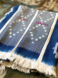 Vintage African Indigo with White | Baule Mudcloth No. 10