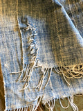 Vintage African Indigo Denim Mossi Mudcloth | No. 62