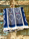 Vintage African Indigo with White | Baule Mudcloth No. 10