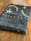 Vintage African Indigo Denim Mudcloth | No. 67
