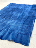Vintage African Indigo Denim Mossi Mudcloth | No. 44