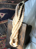 African Sea glass Beads | blush