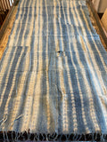 Vintage African Indigo Denim Mudcloth | No. 68