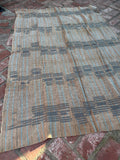 Vintage Nigerian Yoruba Aso Oke Handwoven Textile Throw 67” L x 46” W | No. 181