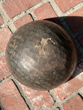 Vintage African Tazawat Wooden Milk Bowl 13” Diameter x 8” H / Collector Decor