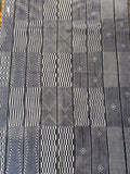 Vintage African Baule Mudcloth Textile Throw Rug 61” L x 44” W Textile | No. 167
