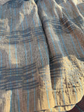 Vintage Nigerian Yoruba Aso Oke Handwoven Textile Throw 67” L x 46” W | No. 181