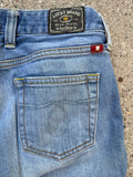 LUCKY BRAND Women’s LOLA Boot Cut Blue Jeans 00/24 Regular Style 7W10744