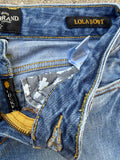 LUCKY BRAND Women’s LOLA Boot Cut Blue Jeans 00/24 Regular Style 7W10744