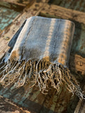 Vintage African Indigo Denim Mudcloth | No. 68