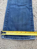 Lucky Brand Jeans Women’s Zoe 00/24 Boot Cut Distressed Blue Jeans Style 7W10922