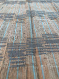 Vintage Nigerian Yoruba Aso Oke Handwoven Textile Throw 67” L x 46” W | No. 181