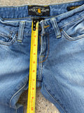 LUCKY BRAND Women’s LOLA Boot Cut Blue Jeans 00/24 Regular Style 7W10744