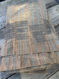 Vintage Nigerian Yoruba Aso Oke Handwoven Textile Throw 67” L x 46” W | No. 181