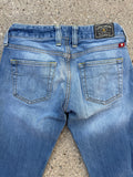 LUCKY BRAND Women’s LOLA Boot Cut Blue Jeans 00/24 Regular Style 7W10744
