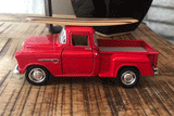 1955 Chevy Surf Truck | Red