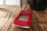 1955 Chevy Surf Truck | Red