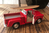 1955 Chevy Surf Truck | Red